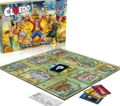 ONE PIECE CLUEDO