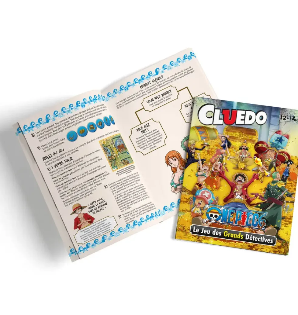 ONE PIECE CLUEDO