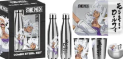 ONE PIECE- COMBO STEEL GEAR 5 RED - COFFRET 100% METAL