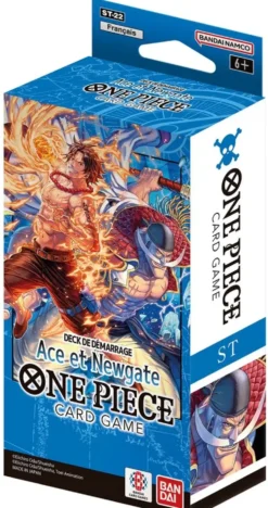 ONE PIECE - DECK DE DEMARRAGE ACE ET NEWGATE