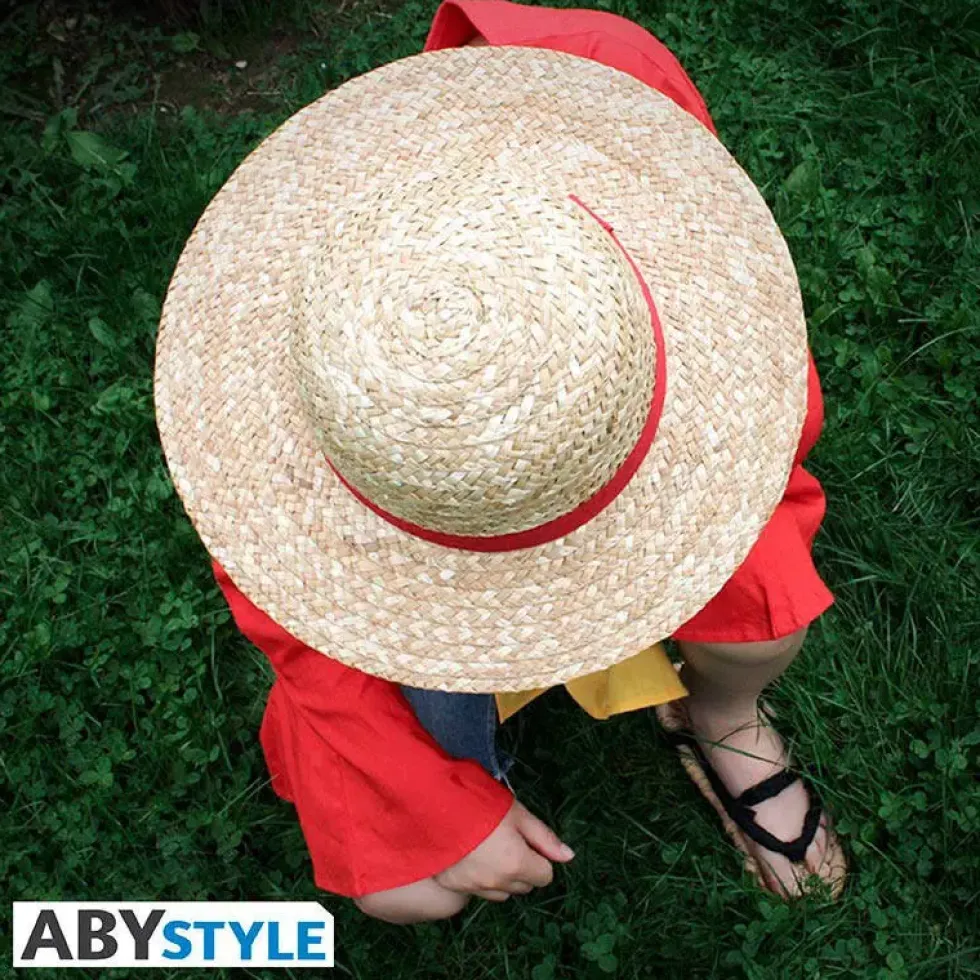 ONE PIECE - DEGUISEMENTCHAPEAU DE PAILLE LUFFY