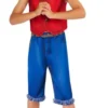 ONE PIECE - DEGUISEMENT CLASSIQUE LUFFY - TAILLE 9-10 ANS
