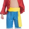 ONE PIECE©DEGUISEMENT LUFFY TAILLE 152 CM