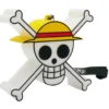ONE PIECE - FIGURINE LUMINEUSE SKULL AVEC DRAGONNE