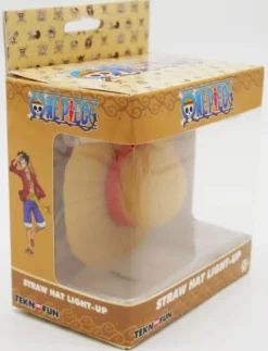 ONE PIECE - FIGURINE LUMINEUSE CHAPEAU DE LUFFY AVEC DRAGONNE