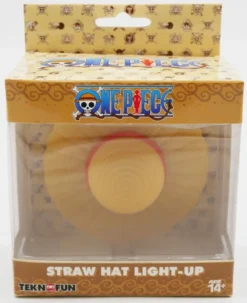 ONE PIECE - FIGURINE LUMINEUSE CHAPEAU DE LUFFY AVEC DRAGONNE