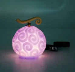 ONE PIECE - FIGURINE LUMINEUSE - FRUIT DU DEMON