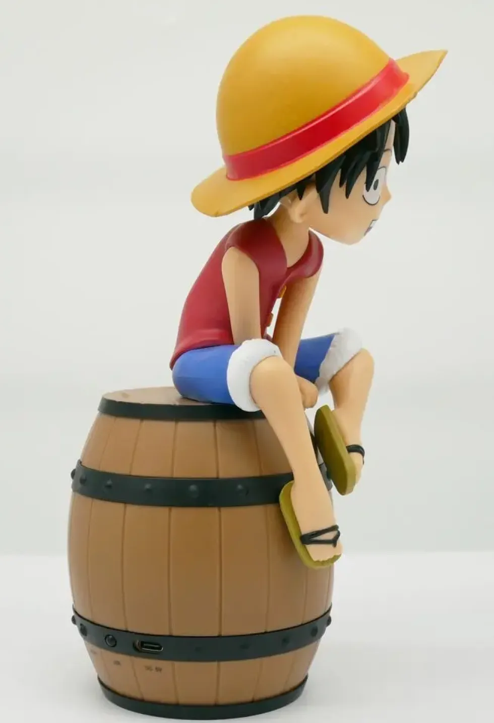 ONE PIECE - FIGURINE REVEIL LUFFY SUR TONNEAU