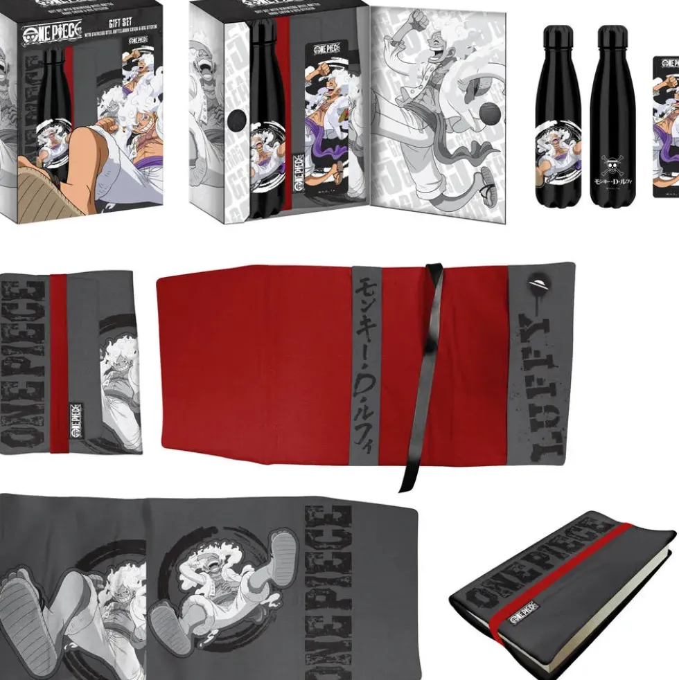 ONE PIECE LUFFY GEAR RED COFFRET DE LECTURE VOYAGE