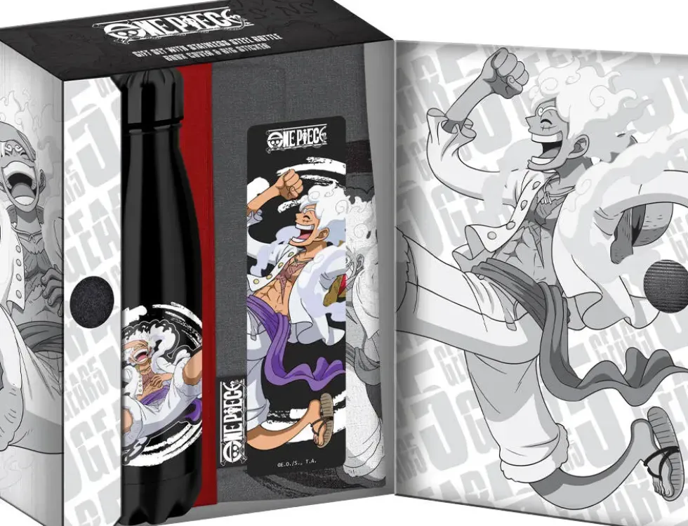 ONE PIECE LUFFY GEAR RED COFFRET DE LECTURE VOYAGE