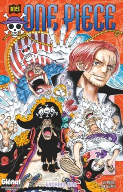 ONE PIECE - MANGA TOME 105 - LE REVE DE LUFFY