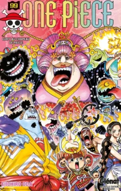 ONE PIECE - MANGA TOME 99 - LUFFY AU CHAPEAU DE PAILLE