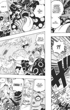 ONE PIECE - MANGA TOME 99 - LUFFY AU CHAPEAU DE PAILLE