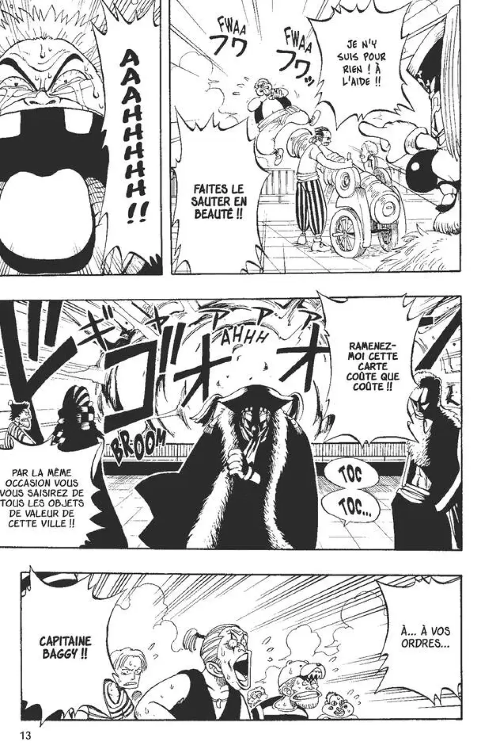ONE PIECE - MANGA TOME 2 - LUFFY VERSUS LA BANDE A BAGGY