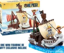 ONE PIECE NETFLIX - BATEAU GOING MERRY