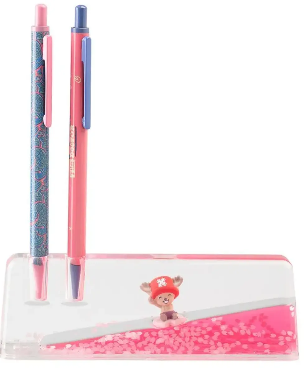 ONE PIECE NETFLIX CHOPPER PORTE STYLO ACRYLIQUE