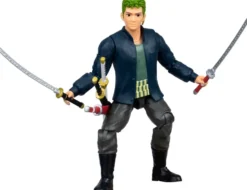 ONE PIECE NETFLIX - FIGURINE ARTICULEE - ZORO