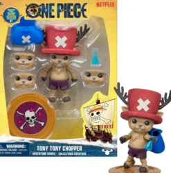 ONE PIECE NETFLIX - FIGURINE ARTICULEE - CHOPPER