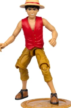 ONE PIECE NETFLIX - FIGURINE ARTICULEE -LUFFY