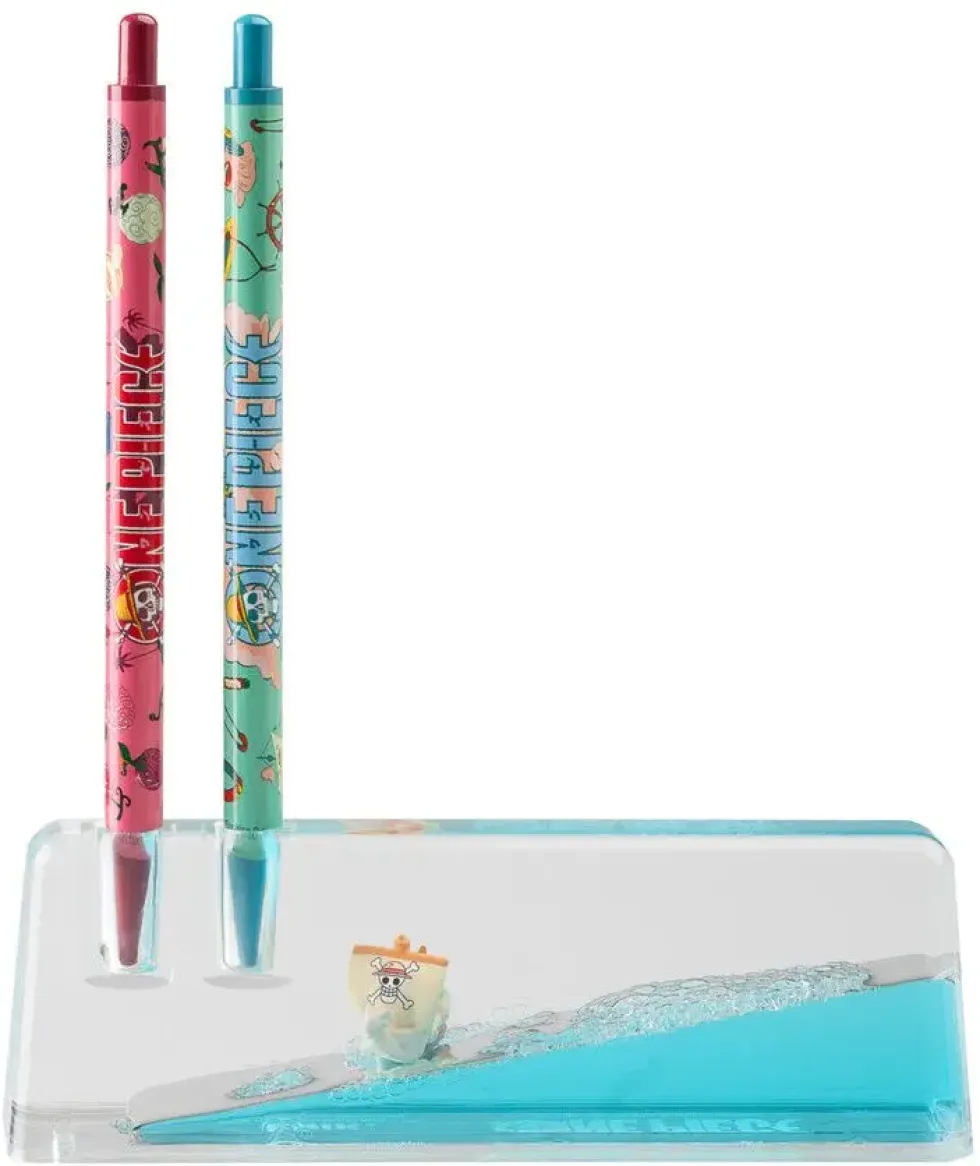 ONE PIECE NETFLIX GOING MERRY PORTE STYLO ACRYLIQUE