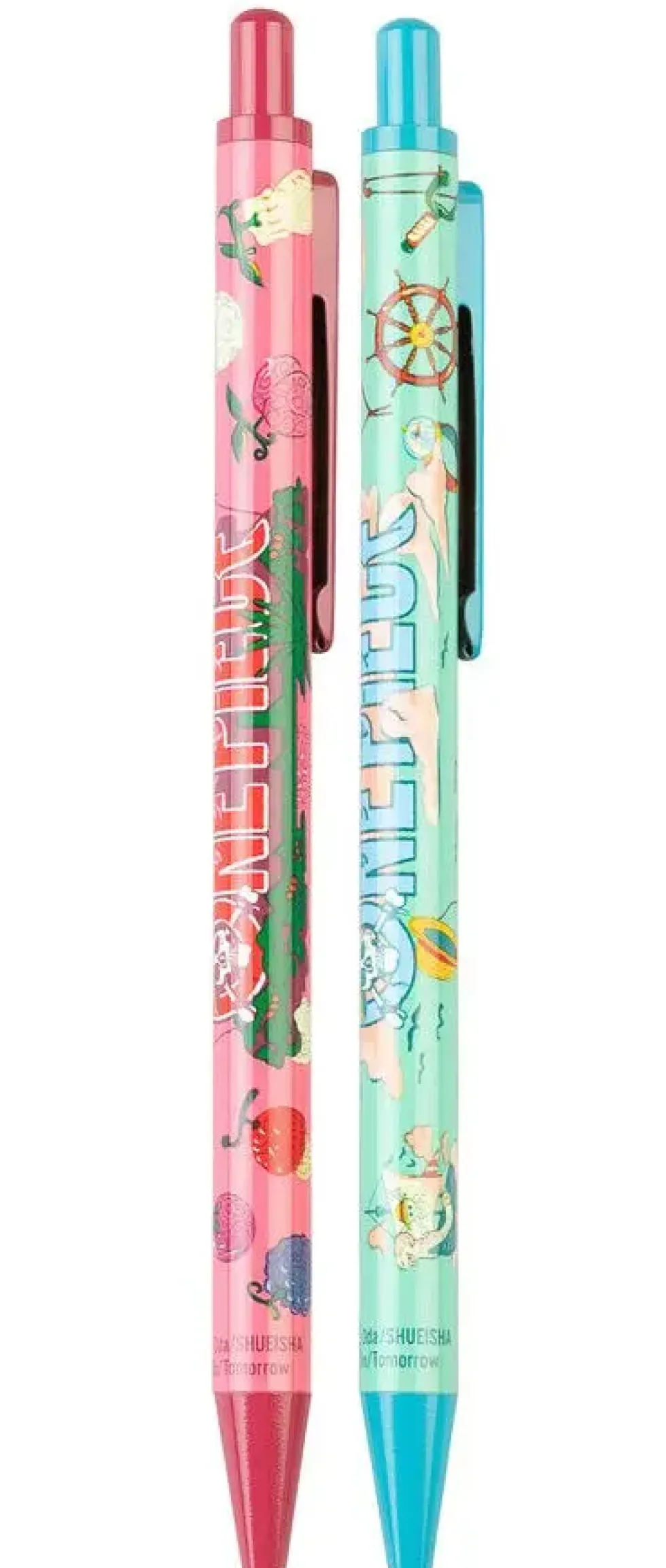 ONE PIECE NETFLIX GOING MERRY PORTE STYLO ACRYLIQUE