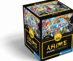 ONE PIECE - PUZZLE CUBE 500 PIECES