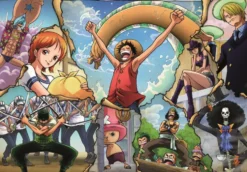 ONE PIECE - PUZZLE CUBE 500 PIECES