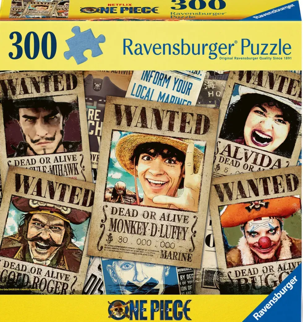 ONE PIECE - PUZZLE 300 PIECESWANTED !