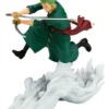 ONE PIECE SENKOZEKKEI - FIGURINE RORONOA ZORO EGGHEAD VERSION