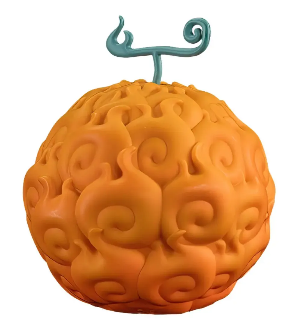 ONE PIECE - TIRELIRE FRUIT DU DEMON FLAME-FLAME