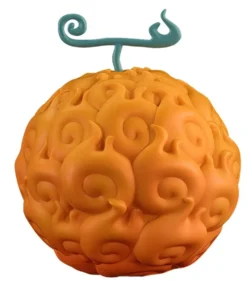 ONE PIECE - TIRELIRE FRUIT DU DEMON FLAME-FLAME
