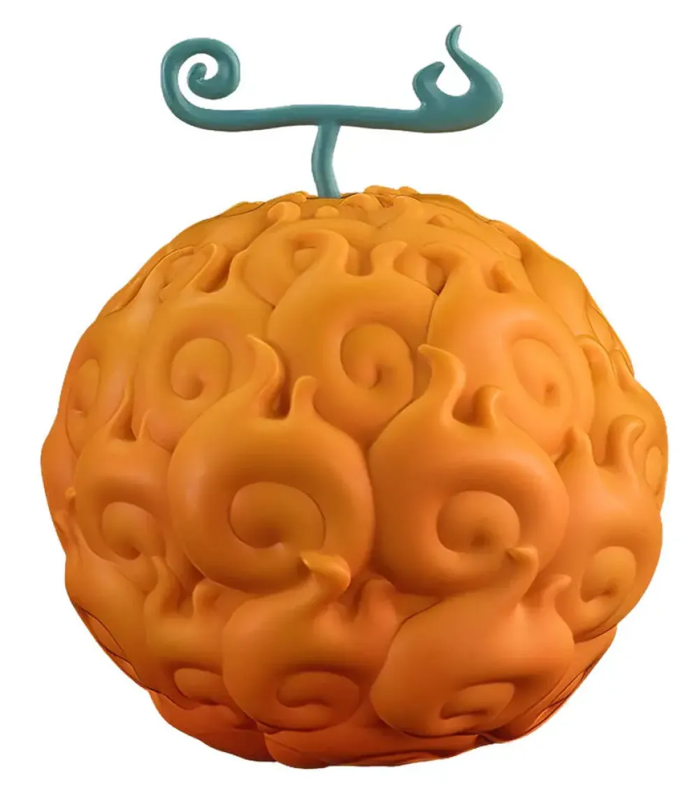 ONE PIECE - TIRELIRE FRUIT DU DEMON FLAME-FLAME