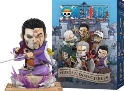 ONE PIECE X JASON FREENY FIGURINE MYSTERE MARINES