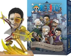 ONE PIECE X JASON FREENY FIGURINE MYSTERE MARINES