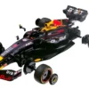 ORACLE RED BULL RB19 RADIOCOMMANDE – KIT A MONTER 1/16
