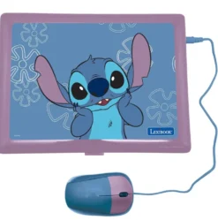 ORDINATEUR EDUCATIF BILINGUE STITCH AVEC 170 ACTIVITES (EN/FR)