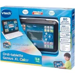 ORDI TABLETTE GENIUS XL COLOR NOIR