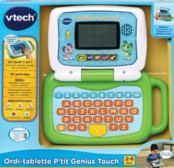 ORDI-TABLETTE P'TIT GENIUS TOUCH VERT