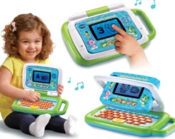 ORDI-TABLETTE P'TIT GENIUS TOUCH VERT