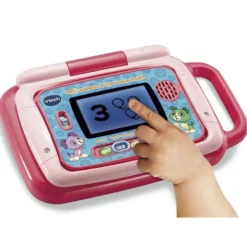 ORDI-TABLETTE P'TIT GENIUS TOUCH MAUVE
