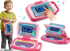 ORDI-TABLETTE P'TIT GENIUS TOUCH MAUVE