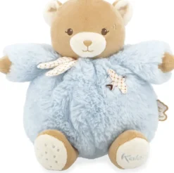 OURS BLEU 17CM