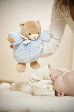 OURS BLEU 17CM