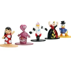 PACK DE 5 FIGURINES NANO METALFIGS DISNEY