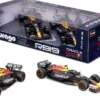 1/43 PACK DE 2 VOITURES RB19 2023