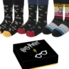 PACK 3 PAIRES DE CHAUSSETTES HARRY POTTER T. 35-41