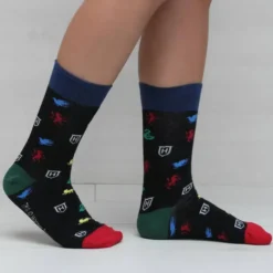 PACK 3 PAIRES DE CHAUSSETTES HARRY POTTER T. 35-41