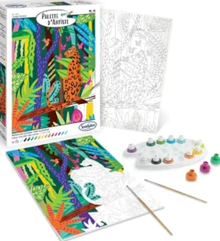 PALETTE D'ARTISTE JUNGLE PANTHER