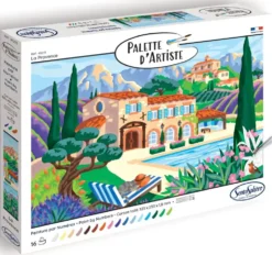 PALETTE D'ARTISTE LA PROVENCE
