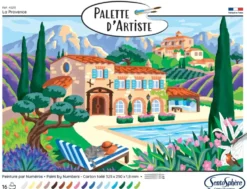 PALETTE D'ARTISTE LA PROVENCE